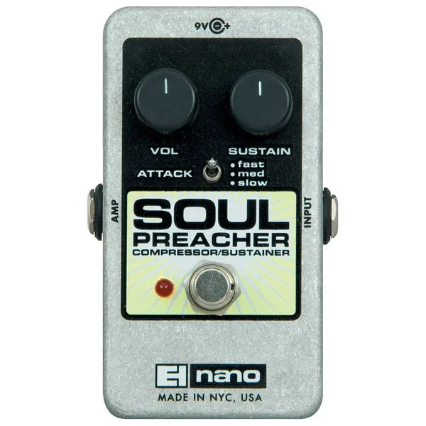 Buy Electro Harmonix Nano Soul Preacher Compressor Effects Pedal