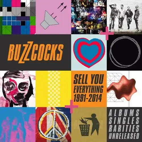 Buzzcocks Sell You Everything (1991-2004) Albums, Singles, Rarities, Unreleased – COMPACT DISCS