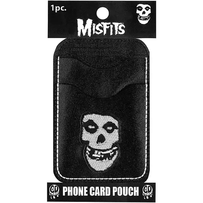 C&D Visionary Misfits Phone Card Pouch Guitar Center
