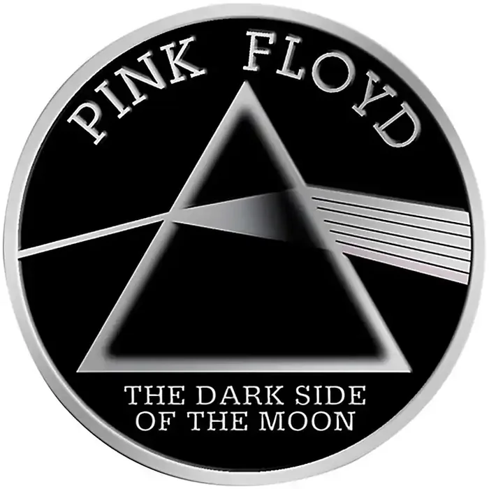 C&D Visionary Pink Floyd “The Dark Side of the Moon” Heavy Metal Sticker Guitar Center
