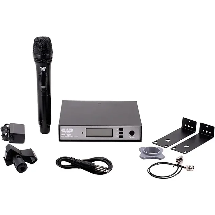 CAD UHF Wireless Handheld Microphone System Guitar Center
