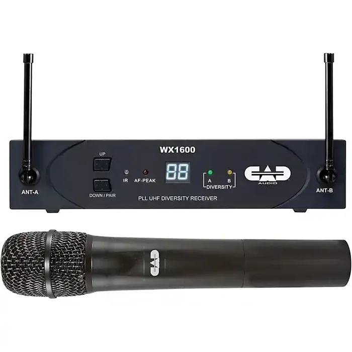CAD WX1600 Wireless Handheld System Guitar Center