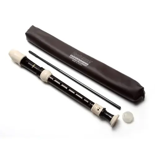 Cadence SS6611 3 Piece Baroque Recorder Soprano Recorder