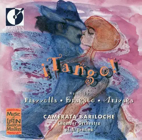 Camerata Bariloche Tango – COMPACT DISCS