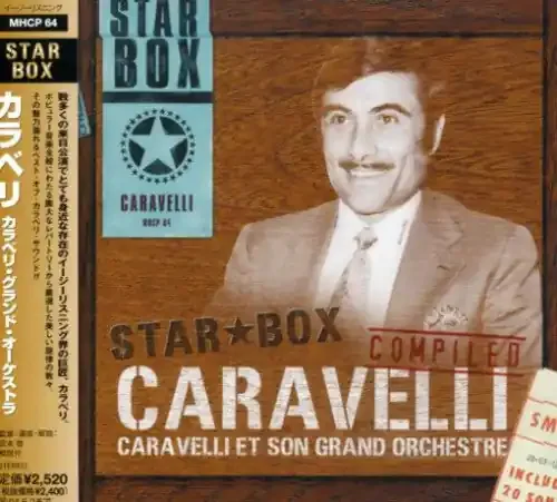 Caravelli Star Box Caravelli – COMPACT DISCS