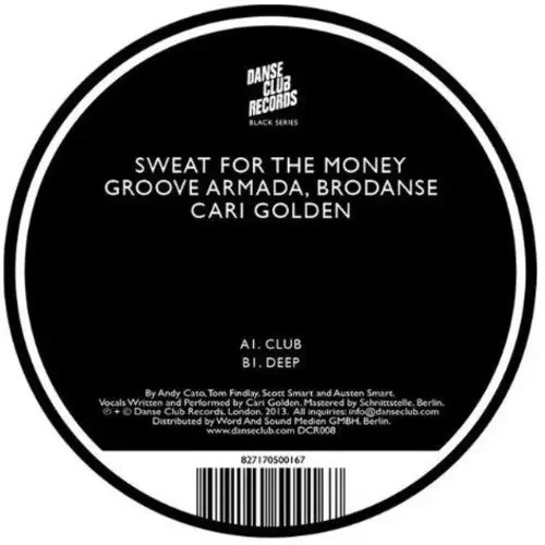 Cari Golden Sweat – 12-INCH SINGLE