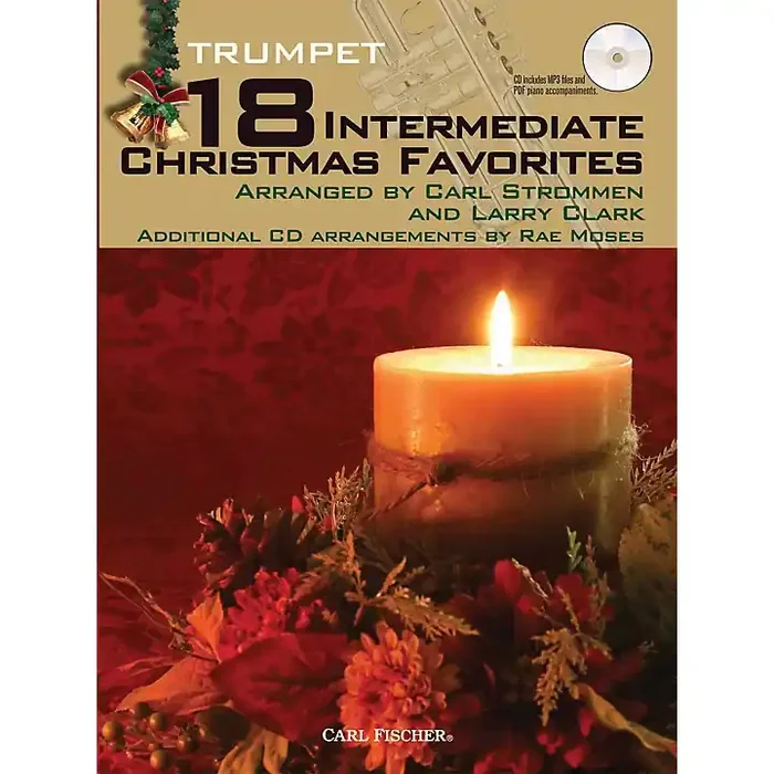 Carl Fischer 18 Intermediate Christmas Favorites – Trumpet Book/CD Guitar Center