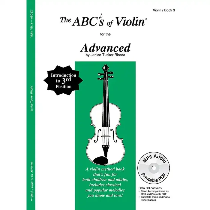 Carl Fischer ABCs of Violin – Advanced (Book + CD) Guitar Center