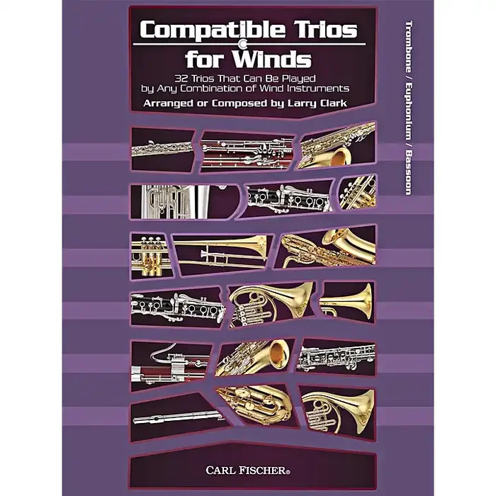 Carl Fischer Compatible Trios for Winds Guitar Center