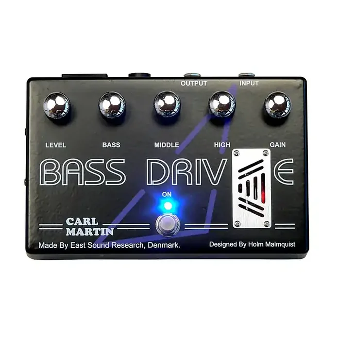 Carl Martin Bass Drive Tube Pre Amp Bass Effects Pedal Guitar Center