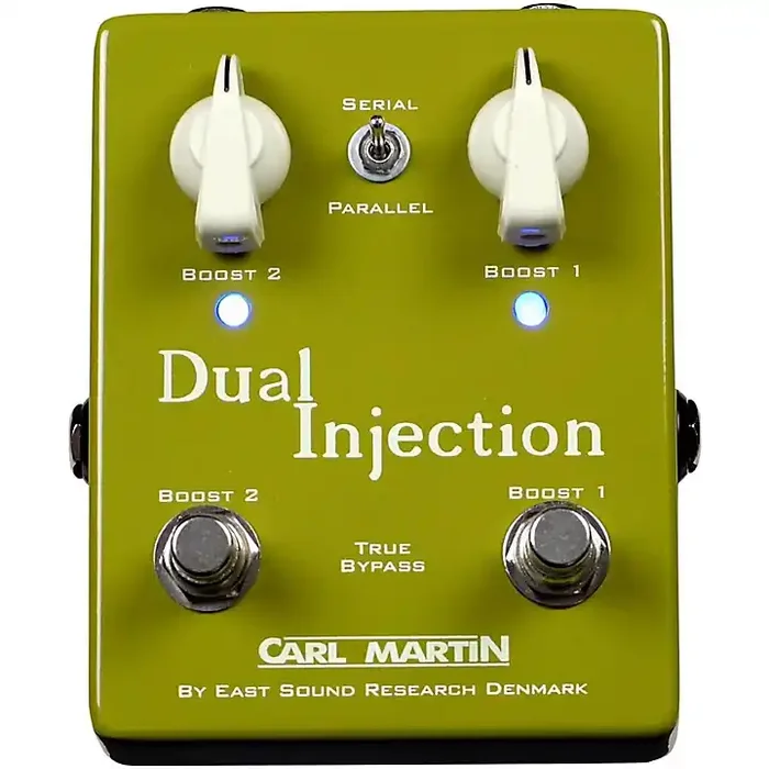 Carl Martin Dual Injection Overdrive Guitar Pedal Guitar Center