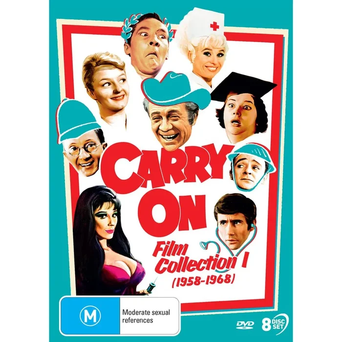 Carry On… Film Collection 1 (1958-1968)