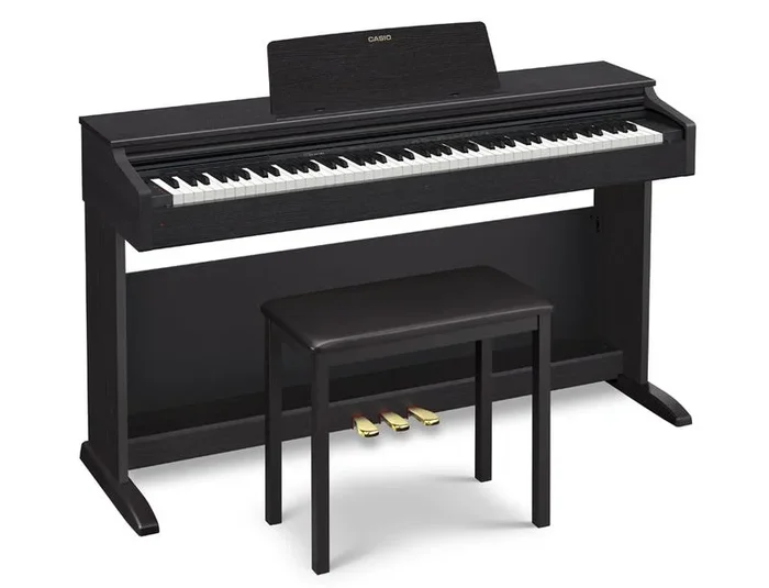 Casio AP270BK Celviano Digital Piano w/Matching Bench – Black