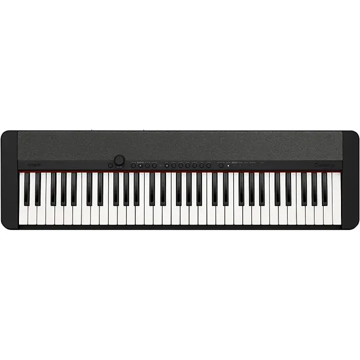 Casio Casiotone CT-S1 61-Key Portable Keyboard Black Guitar Center