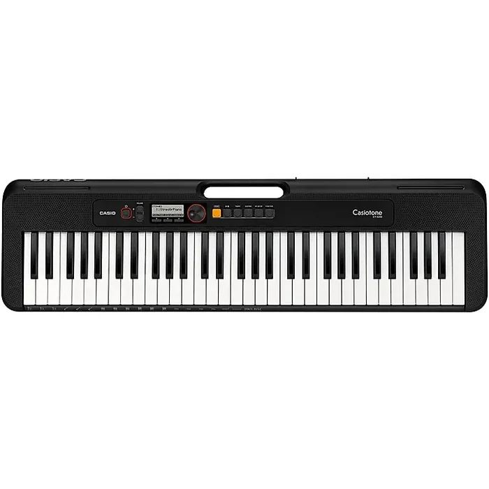 Casio Casiotone CT-S200 61-Key Digital Keyboard Black Guitar Center