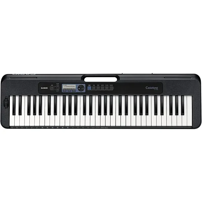 Casio Casiotone CT-S300 61-Key Digital Keyboard Blue Guitar Center