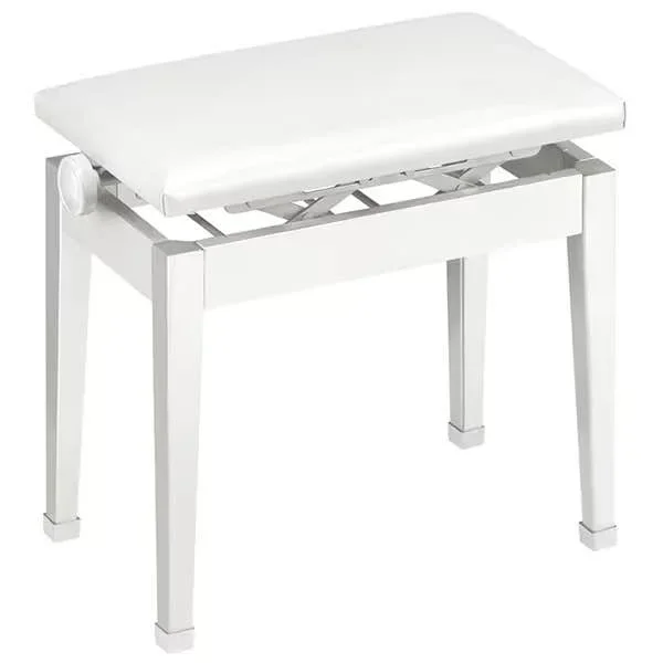 Casio CB-30WE Height Adj. Piano Bench – White