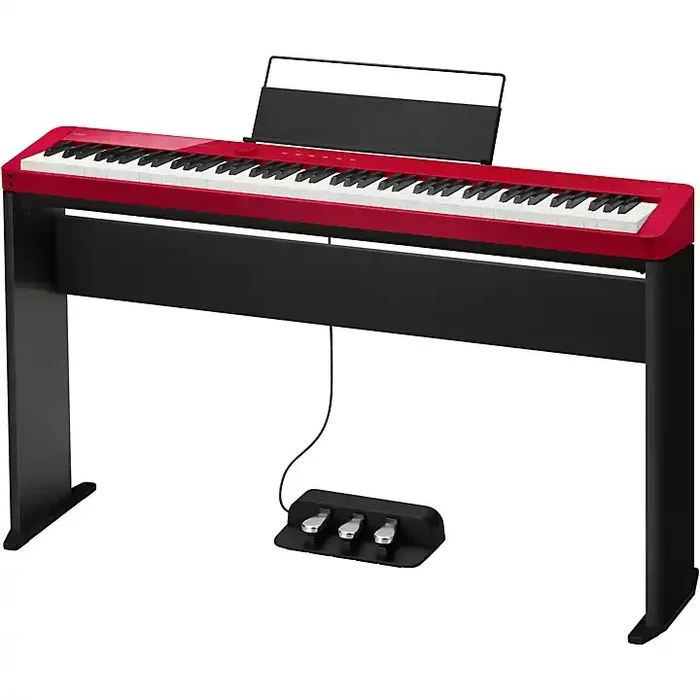 Casio PX-S1100 Privia Digital Piano With CS-68 Stand and SP-34 Pedal Red Guitar Center