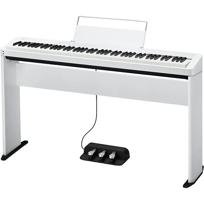 Casio PX-S1100 Privia Digital Piano With CS-68 Stand and SP-34 Pedal White Guitar Center