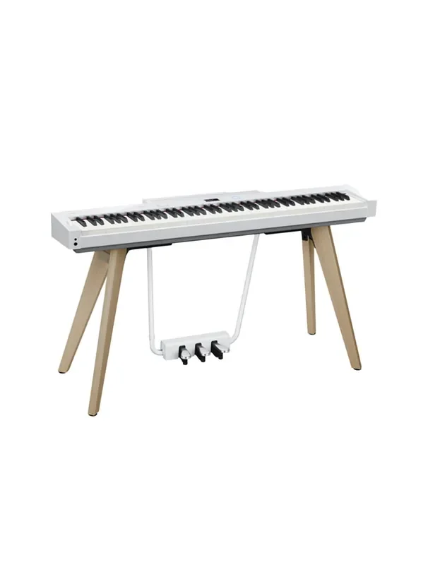 Casio PX-S7000WE 88-Key Smart Hybrid Hammer Action Digital Piano – White