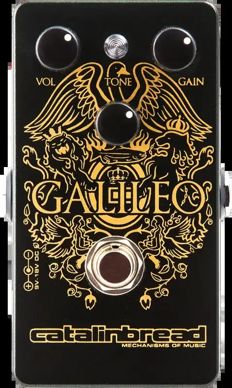 Catalinbread Galileo Overdrive Effects Pedal
