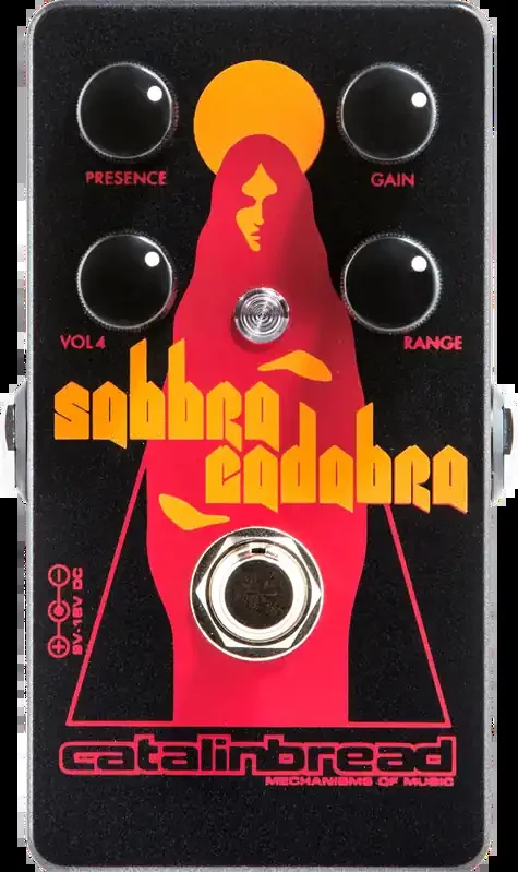 Catalinbread Sabbra Cadabra Overdrive Pedal