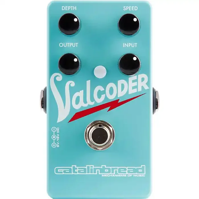 Catalinbread Valcoder Tremolo Guitar Effects Pedal Guitar Center