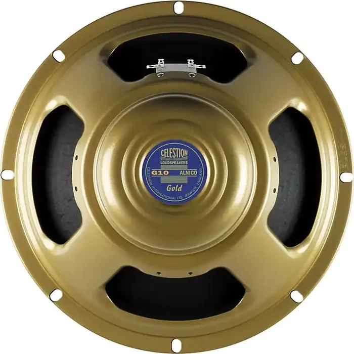 Celestion G10 Gold 40W, 10″ Alnico Guitar Speaker 8 Ohm Guitar Center