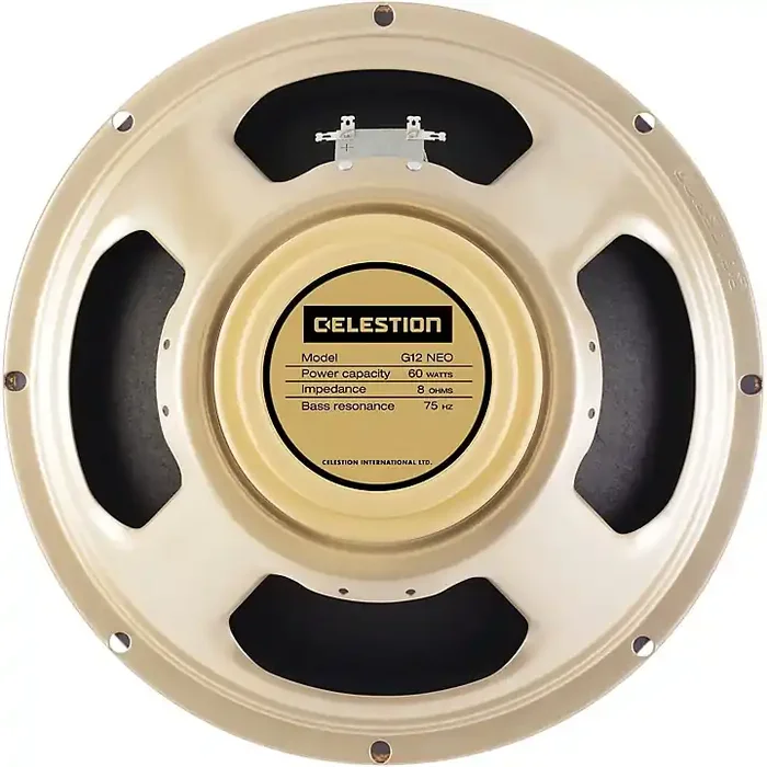 Celestion G12 Neo Creamback 60W 12 in. Guitar Speaker 8 Ohm Guitar Center