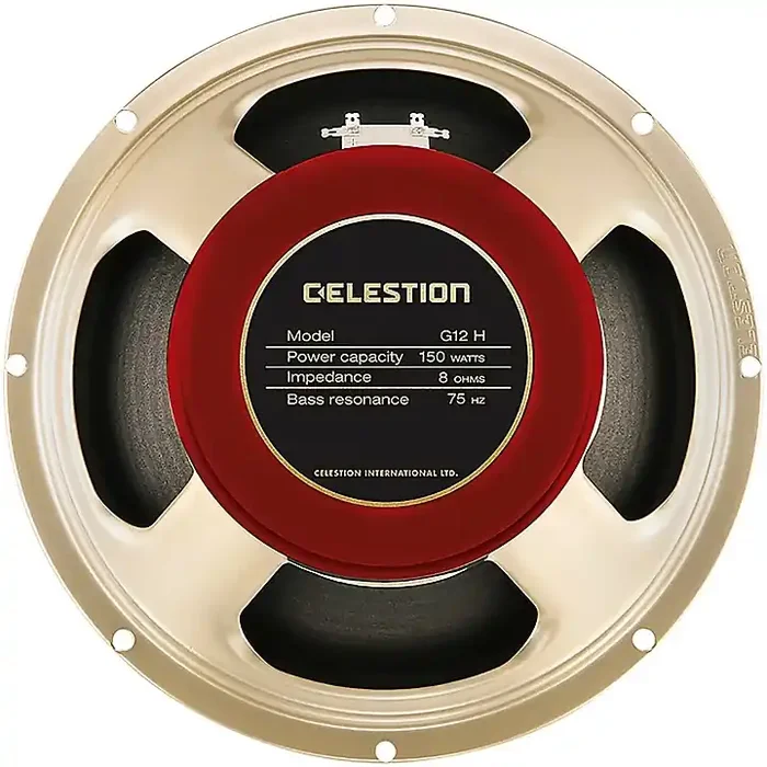 Celestion G12H-150 Redback 150W 12 in. Guitar Speaker 8 Ohm Guitar Center