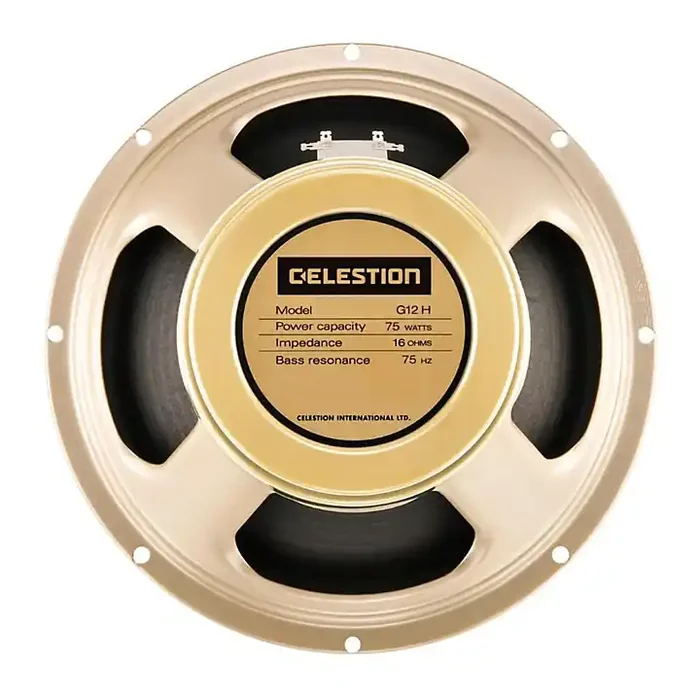 Celestion G12H-75 Creamback 12″ Speaker 16 ohm Guitar Center