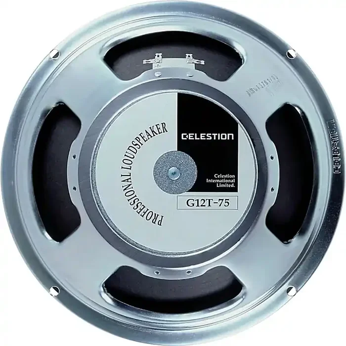 Celestion G12T-75 75W, 12″ Guitar Speaker 16 Ohm Guitar Center