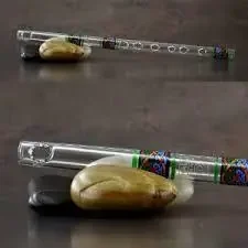 Celtic Crystal Flute, D, Lurgan Celtic