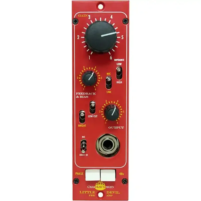 Chandler Limited Little Devil 500 Series Preamp Guitar Center