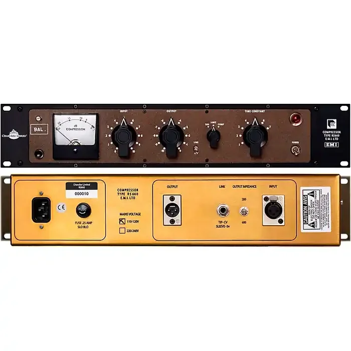 Chandler Limited RS660 Tube Compressor/Limiter Matched Pair Guitar Center