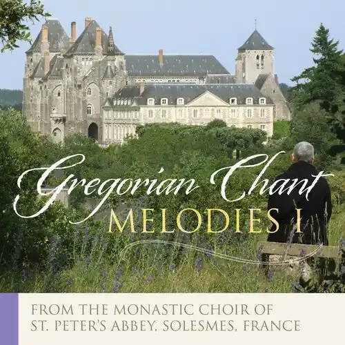 Chant / Monks of Solesmes Gregorian Melodies 1 – COMPACT DISCS