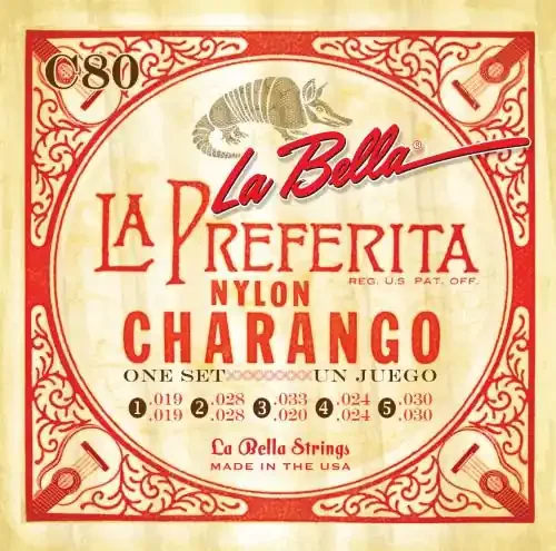 Charango String Set Nylon