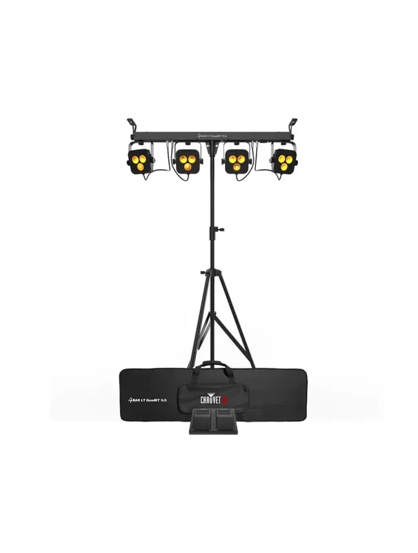 CHAUVET DJ 4BAR LT QuadBT ILS Wash Light