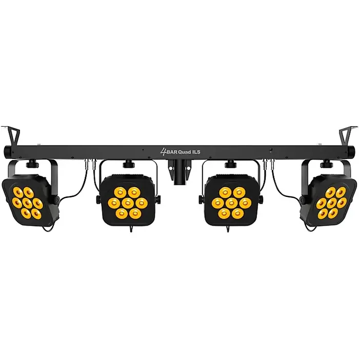 CHAUVET DJ 4BAR Quad ILS LED Wash Light System Guitar Center
