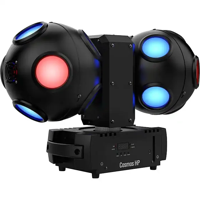 CHAUVET DJ Cosmos HP High-Powered RGBW Dual Rotating Beam Effect Black Guitar Center