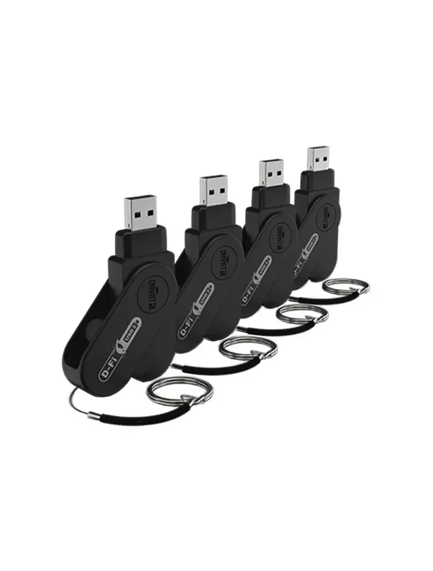 CHAUVET DJ D-Fi USB 2 X4 Wireless DMX Transceivers