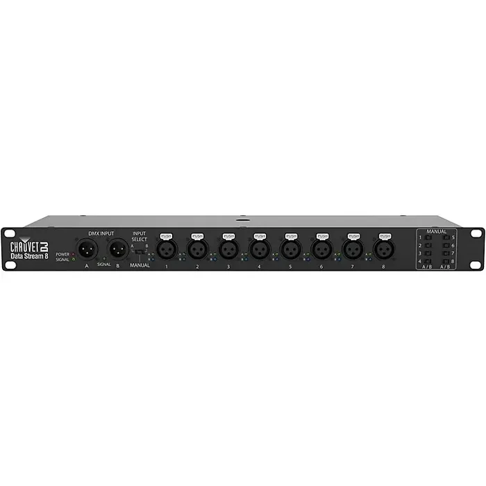 CHAUVET DJ DATASTREAM8 DMX Splitter Guitar Center