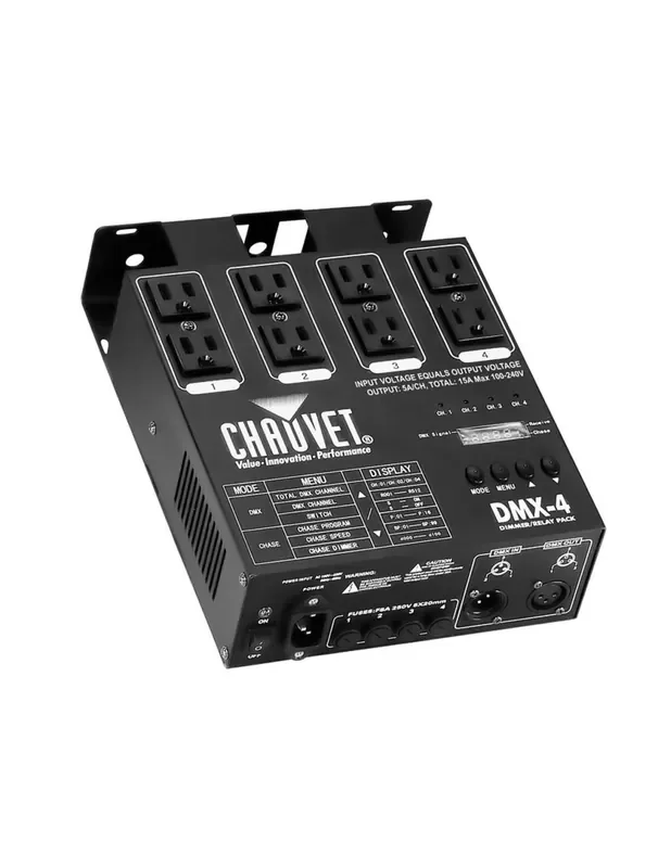 CHAUVET DJ DMX-4 DMX Controller (Open Box)