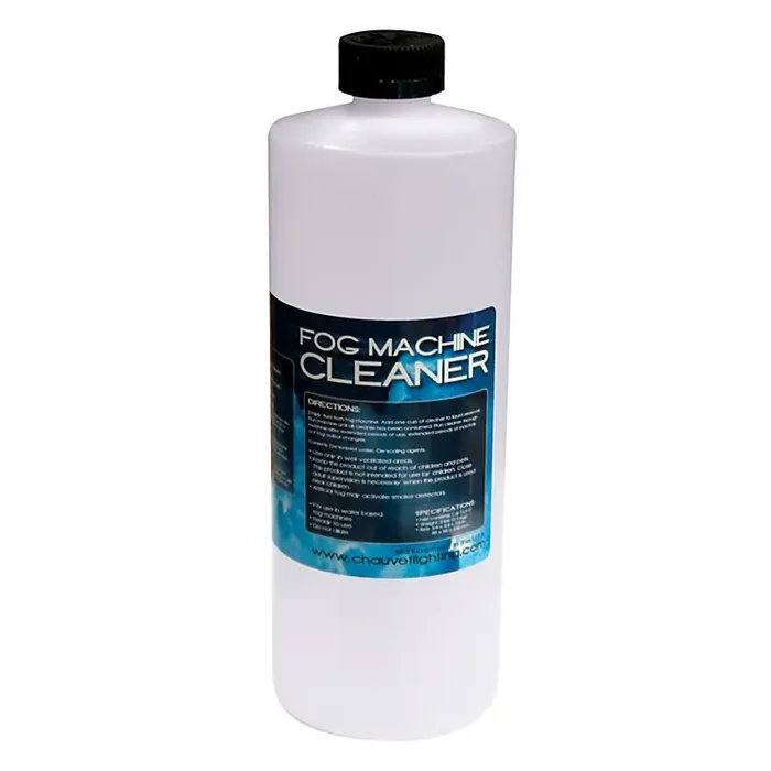 CHAUVET DJ Fog Machine Cleaning Fluid – 1 Quart Guitar Center