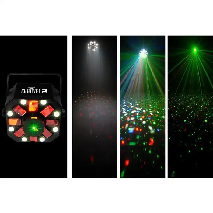 CHAUVET DJ Swarm 5 FX 3-in-1 Stage Lighting Effect Guitar Center