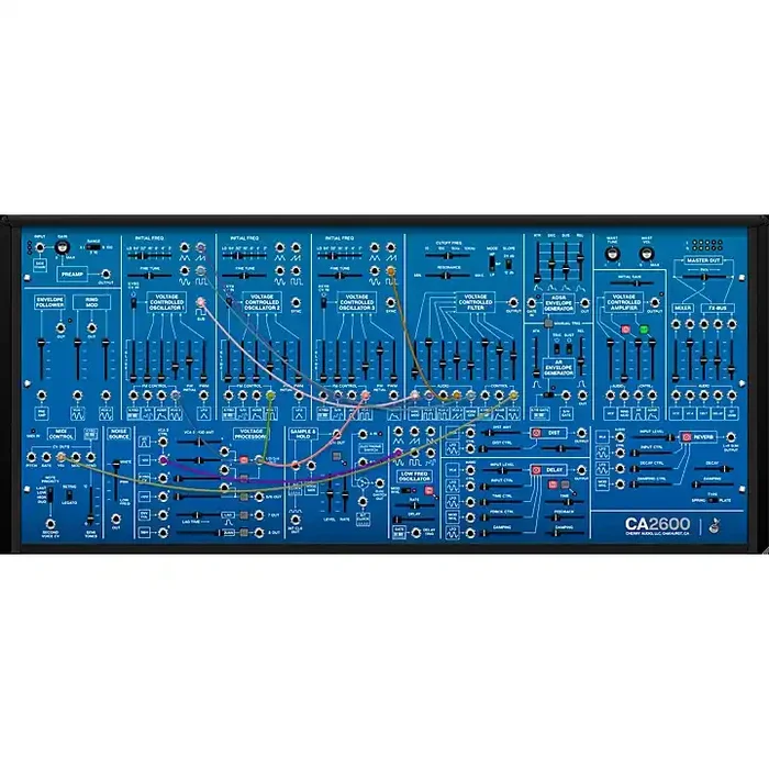 Cherry Audio CA2600 Synthesizer Plug-In Download Guitar Center
