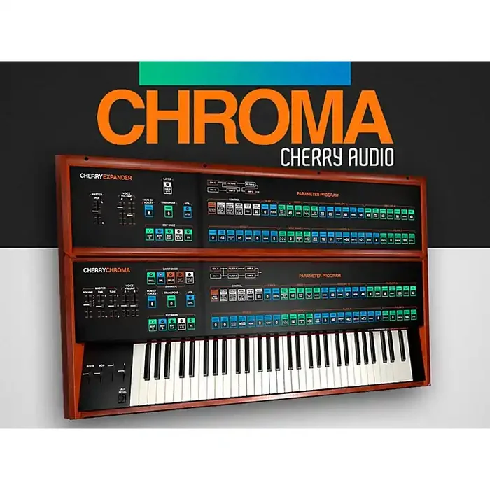 Cherry Audio Chroma Synthesizer Guitar Center