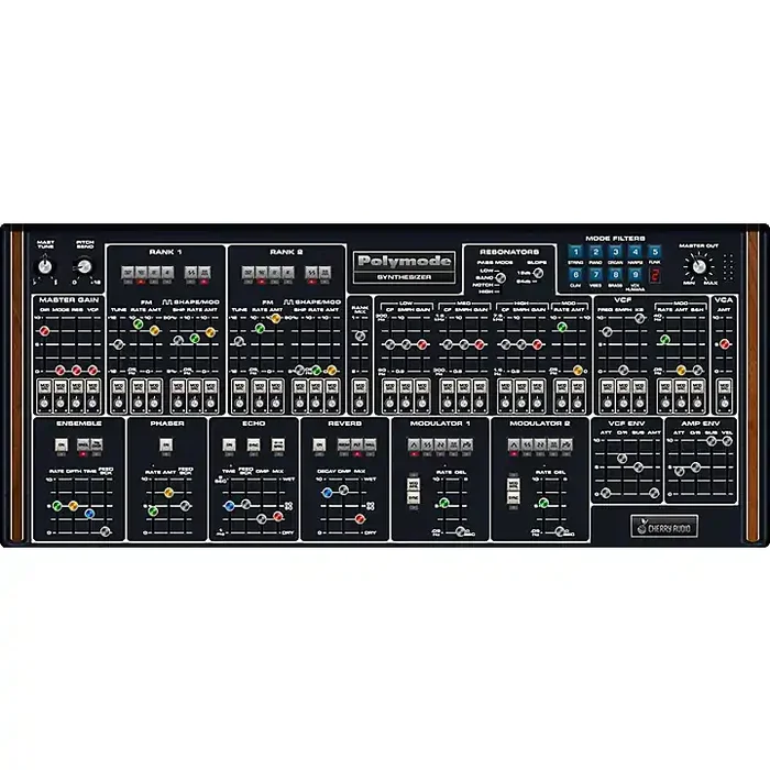 Cherry Audio Polymode Synthesizer Plug-In Download Guitar Center