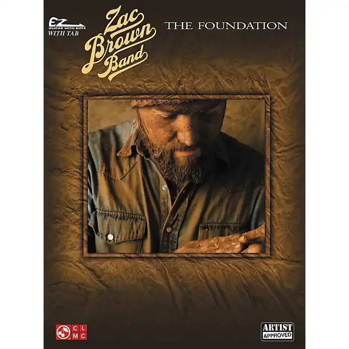 Cherry Lane Zac Brown Band-The Foundation Easy Guitar Tab Guitar Center