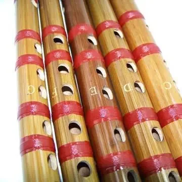 Chinese Traditional Handmade Dizi Bamboo Flute